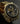Goldene Raoul u Braun Herrenuhr