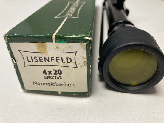 Zielfernrohr Luftgewehr Lisenfeld 4x20       905