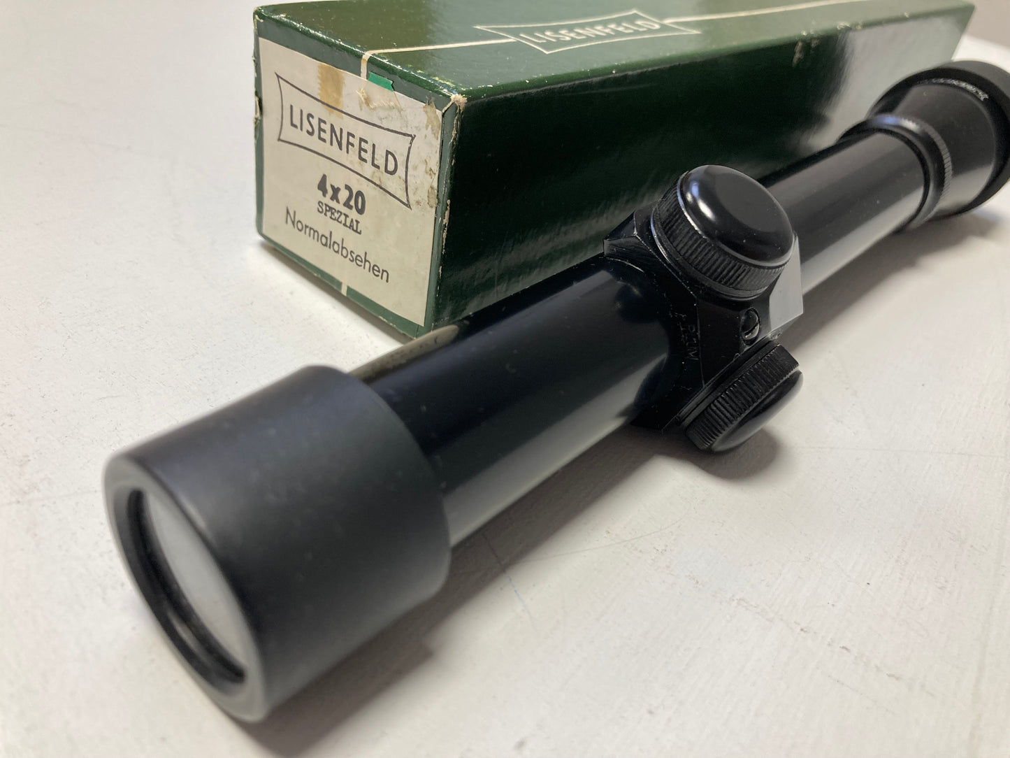 Zielfernrohr Luftgewehr Lisenfeld 4x20
