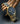 Gold-schwarze Alexander Milton Uhr