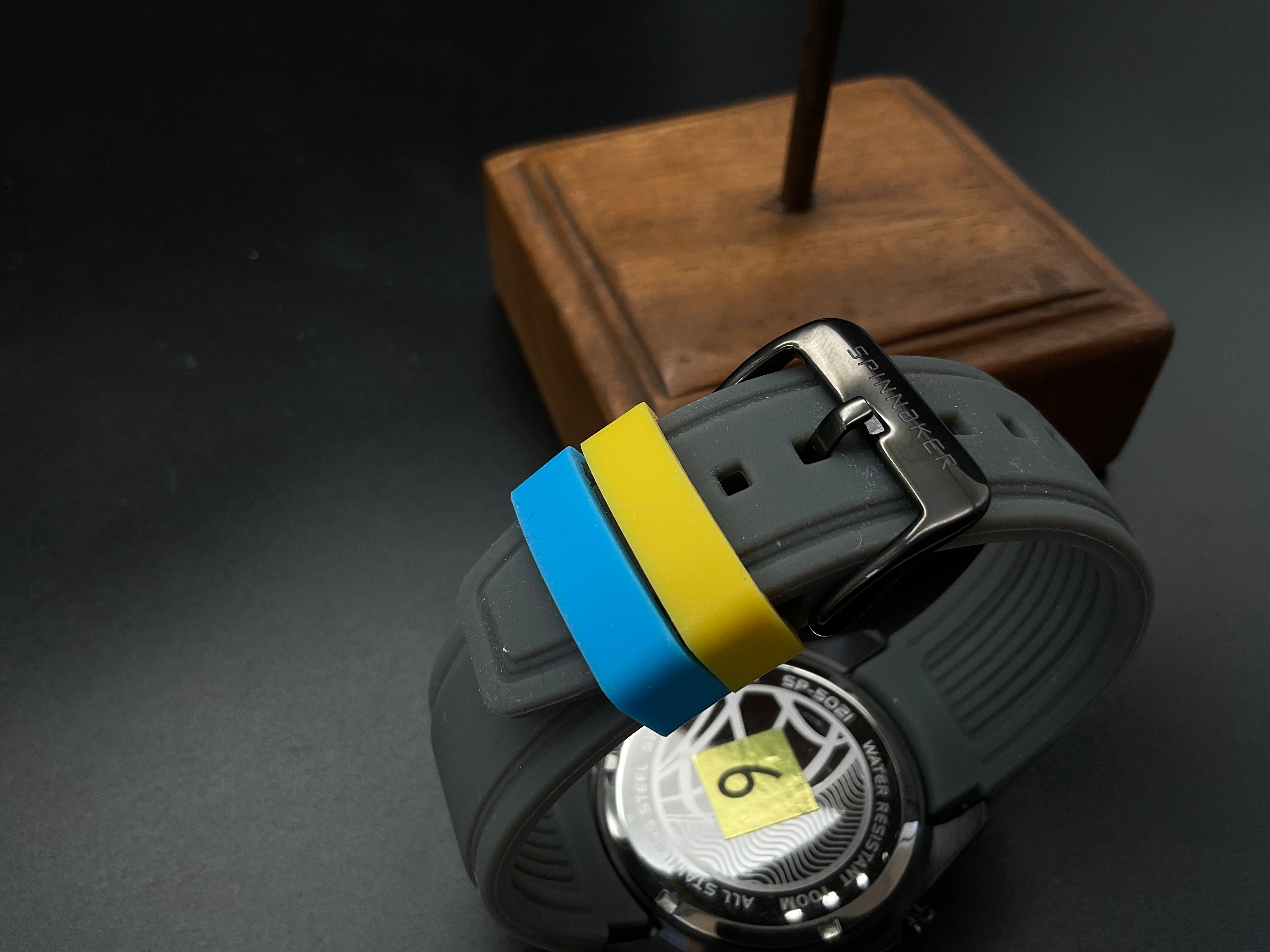 Graue Spinnaker SP-5021 Armbanduhr