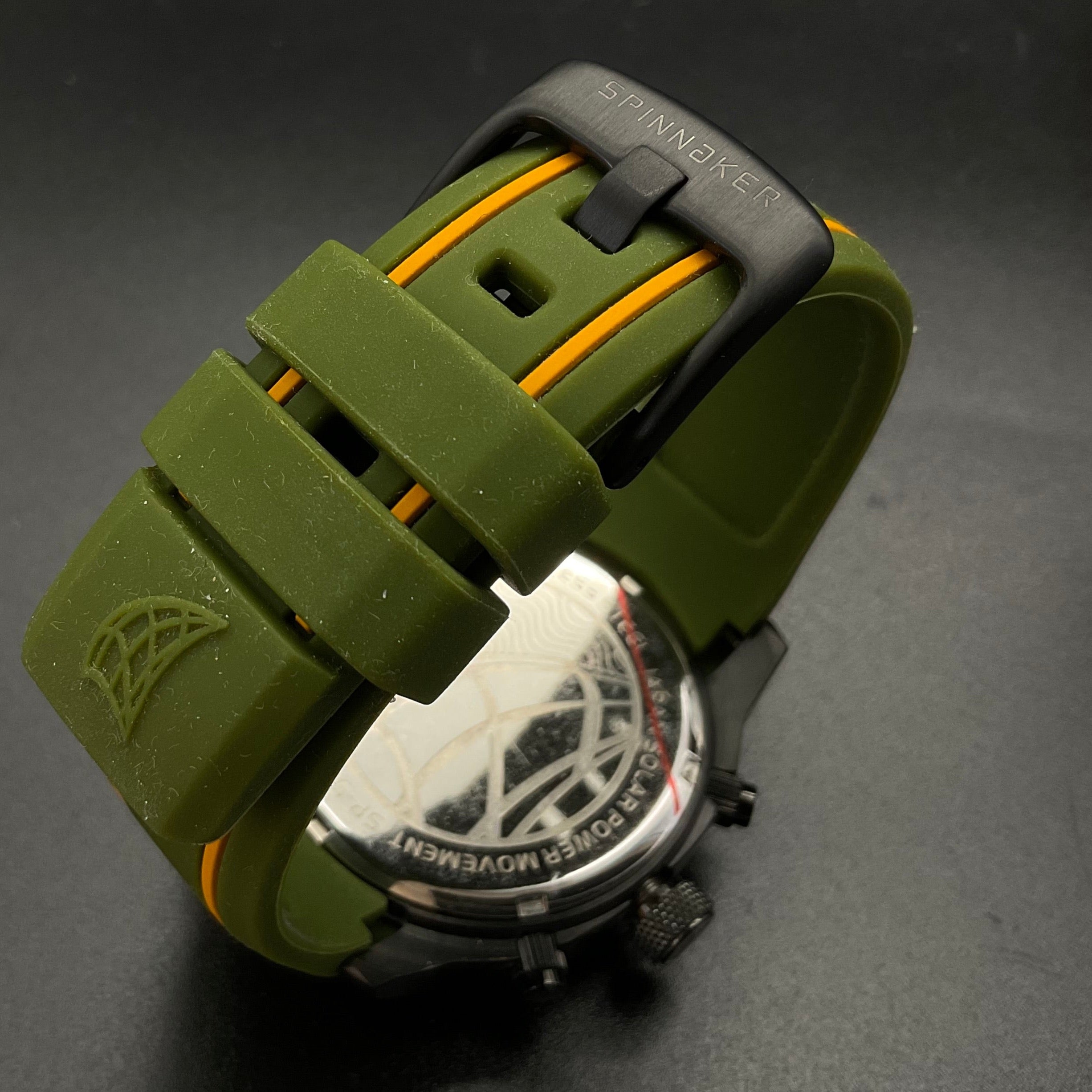 Grüne SPINNAKER SP-5031 Armbanduhr