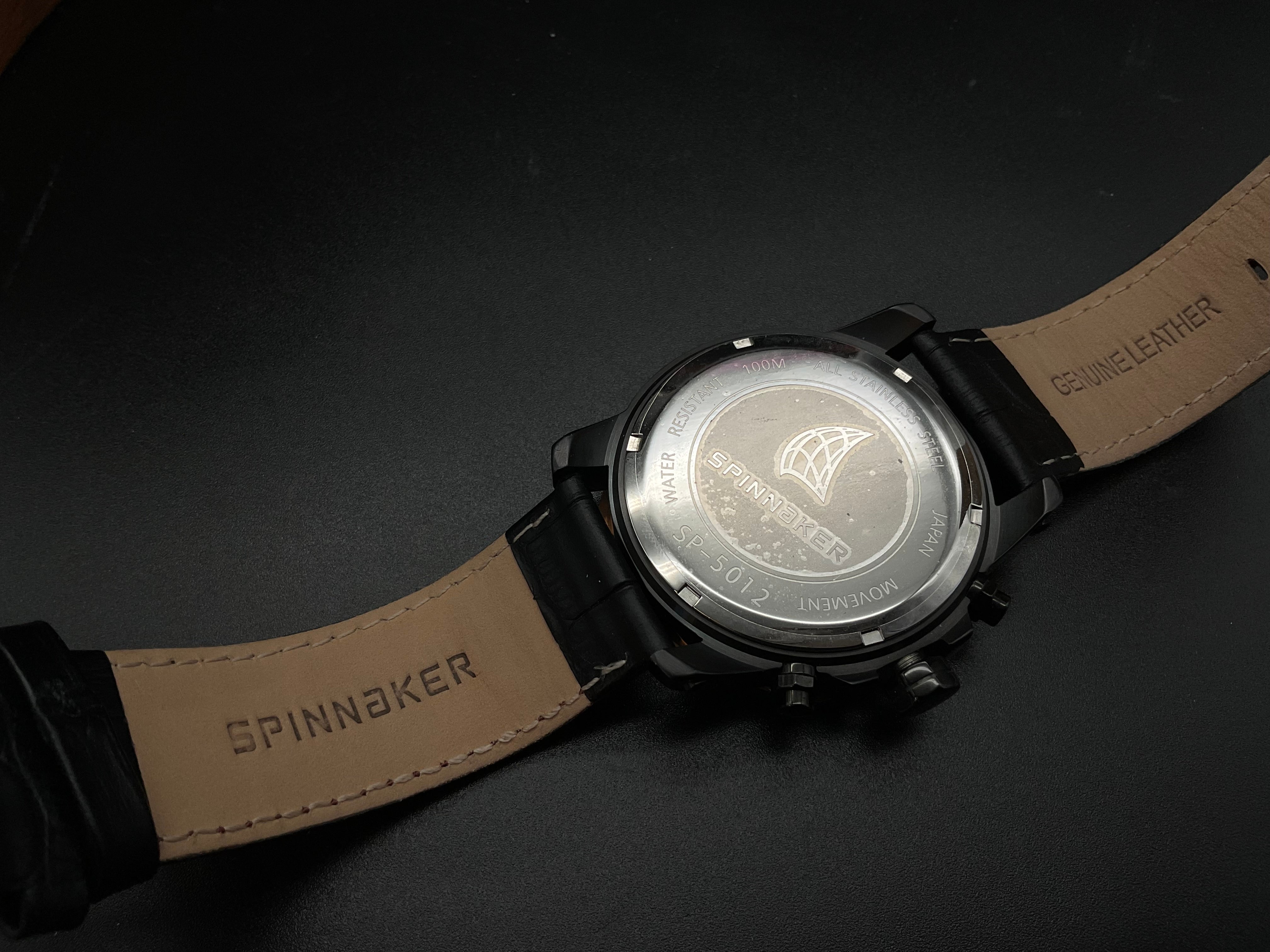 Schwarze SPINNAKER SP-5012