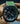 Grün-schwarze Spinnaker SP-5022 Armbanduhr