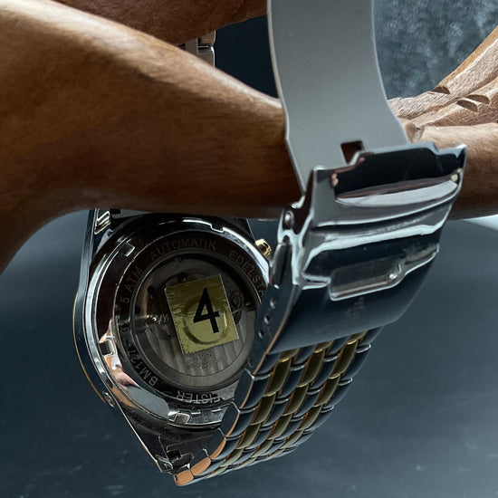 Gold-silberne Burgmeister BM127-137