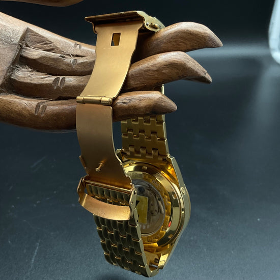 Gold-rote Burgmeister BM127-249