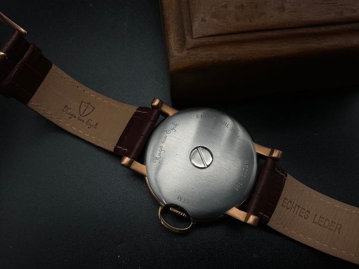 Roségoldene Hugo von Eyck Uhr HE202-305