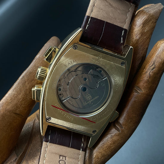 Goldene Burgmeister BM131-285 Herrenuhr