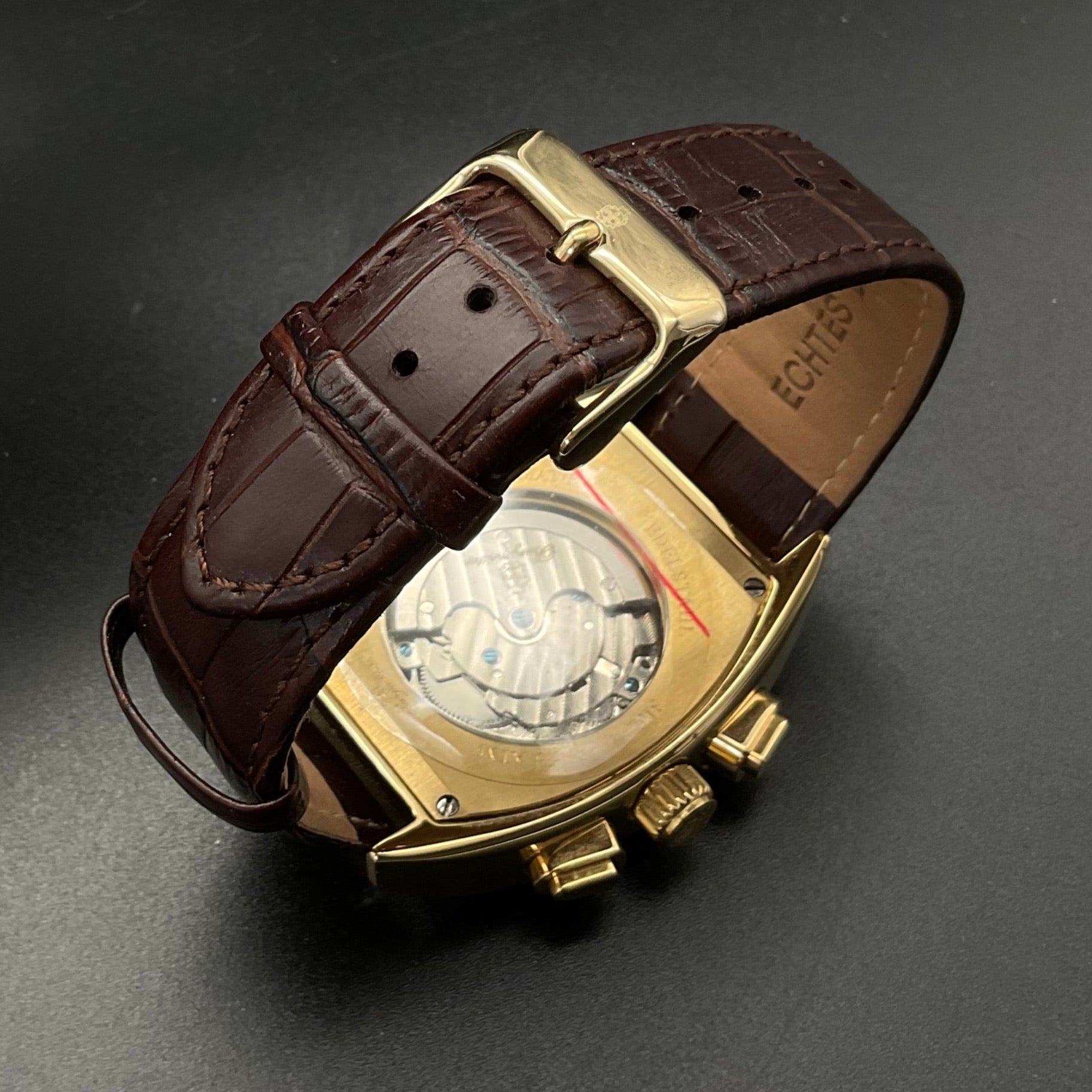 Goldene Burgmeister BM131-285 Herrenuhr