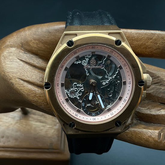 Roségoldene Burgmeister Uhr BM232-302