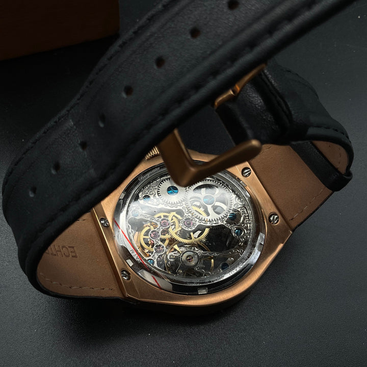 Roségoldene Burgmeister Uhr BM232-302