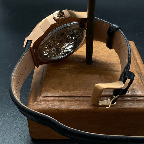 Roségoldene Burgmeister Uhr BM232-302