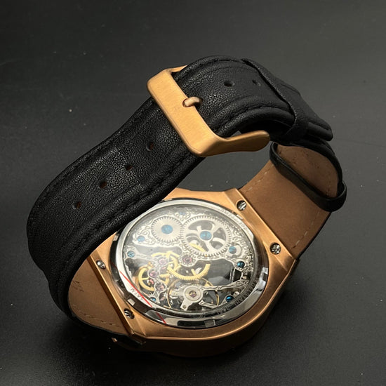 Roségoldene Burgmeister Uhr BM232-302