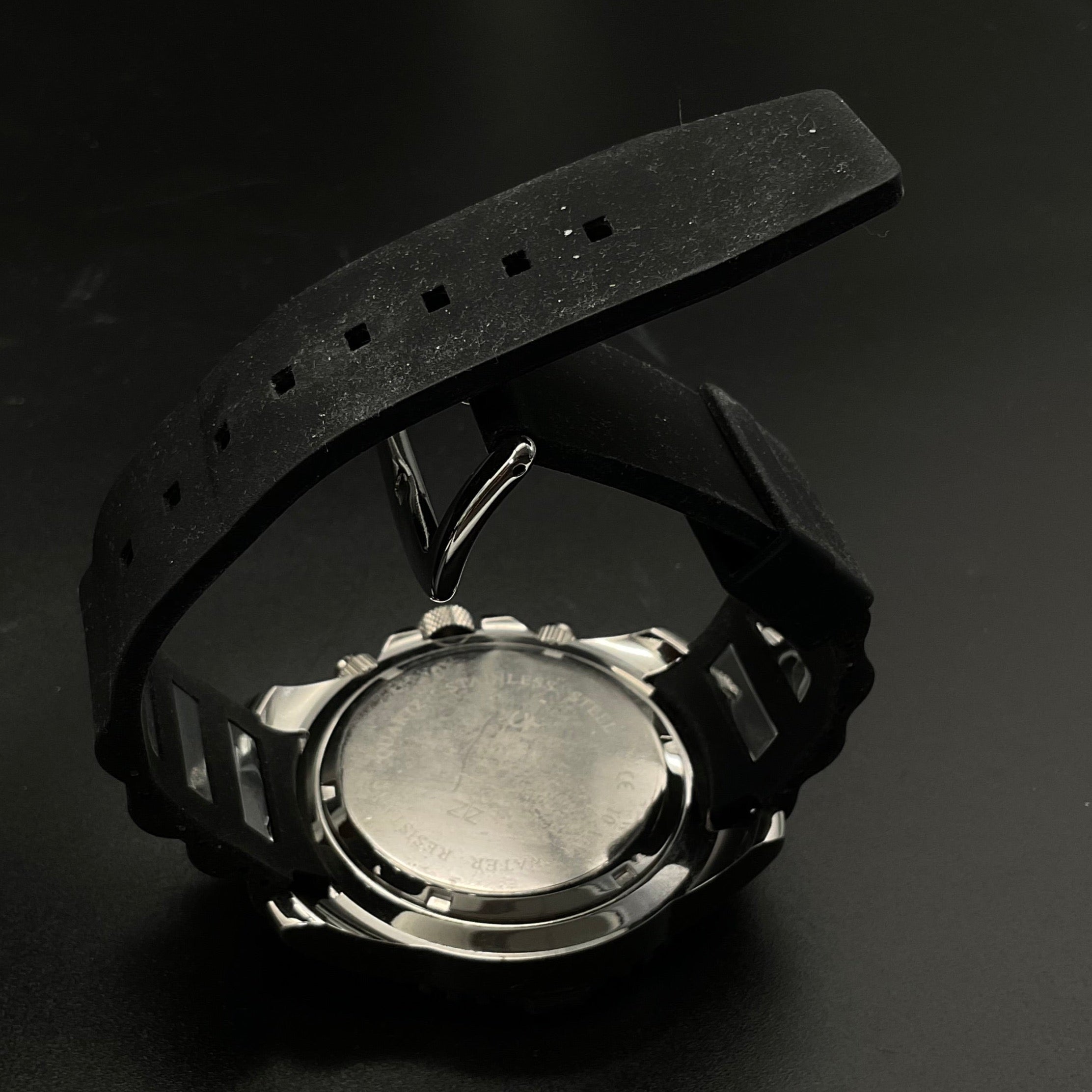 Schwarz-grüne Nautec No Limit Uhr 121727