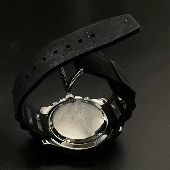 Schwarz-grüne Nautec No Limit Uhr 121727