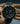 Gold-schwarze Nautec No Limit Uhr 123738