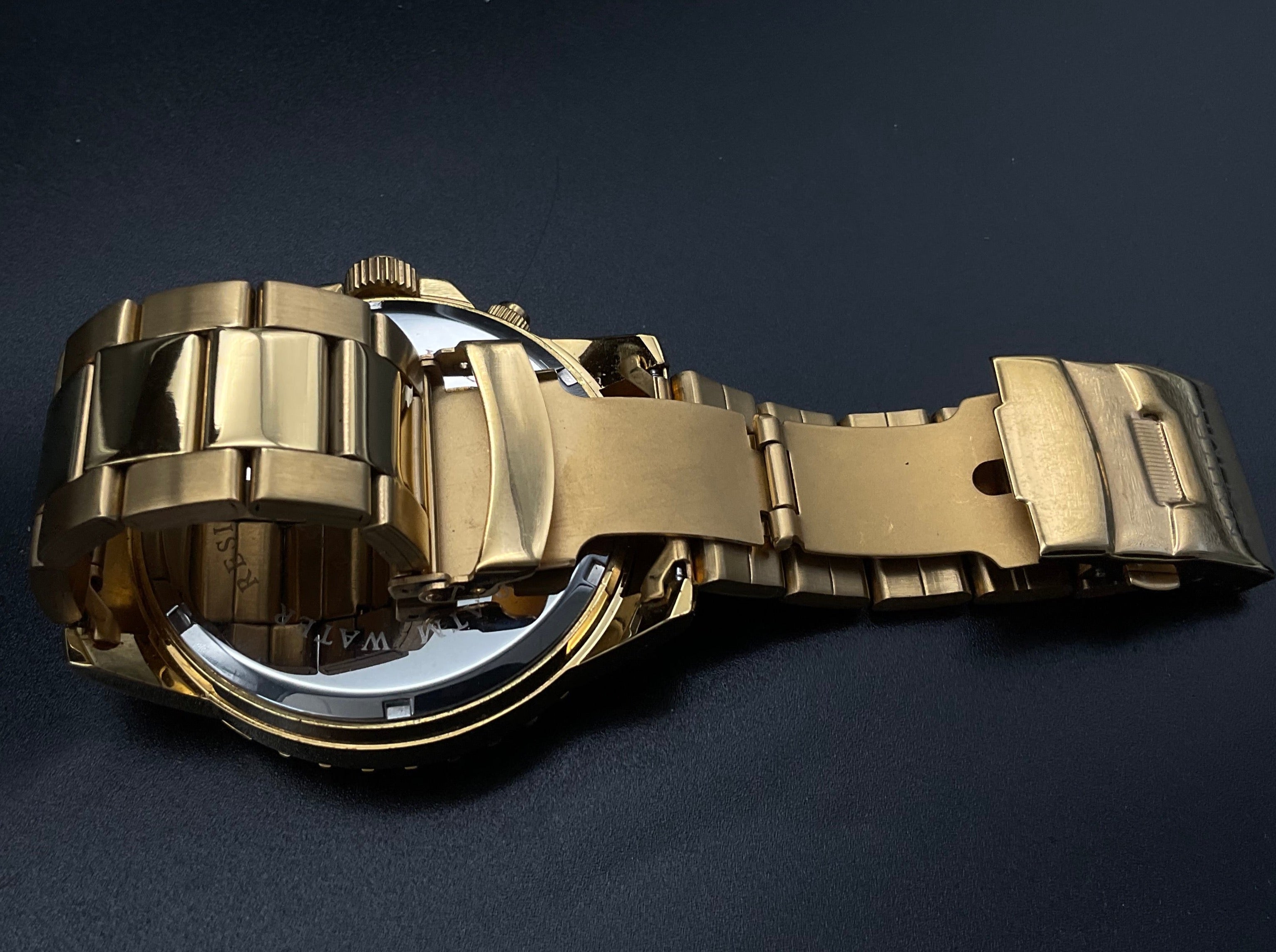 Goldene Nautec No Limit Uhr 123912