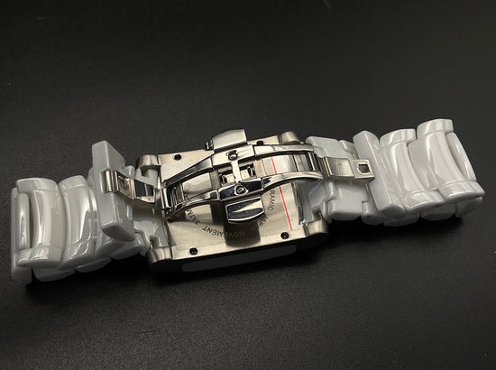 Weiße Alexander Milton Uhr