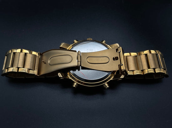 Goldene Reaction Kenneth Cole Uhr