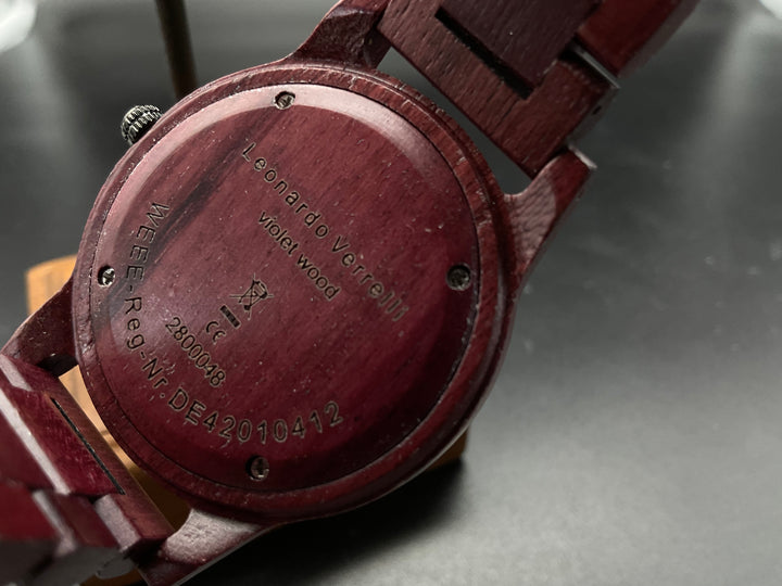 Violette Leonarde Verrelli Uhr