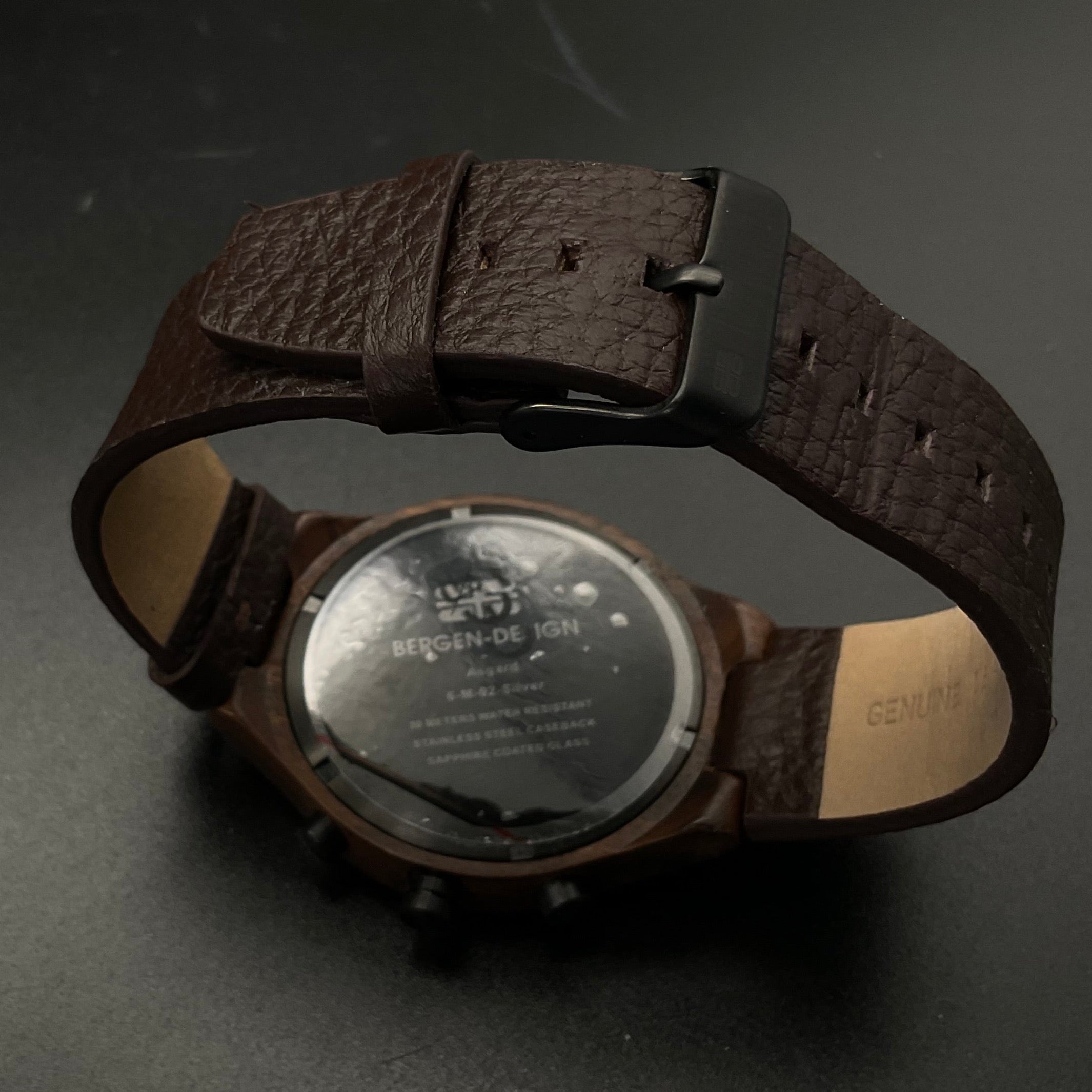 Braune Bergen-Design