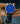 Gold-blaue Constantin Durmont Uhr
