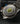 Silber-Gold-blaue Invicta 22415 Uhr