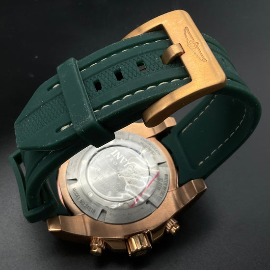 Gold-grüne Invicta 24918