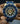 Blau-Goldene Invicta 28315 Uhr