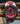 Rot-silberne Invicta 24230 Uhr