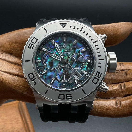 Silber-bunte Invicta 25013