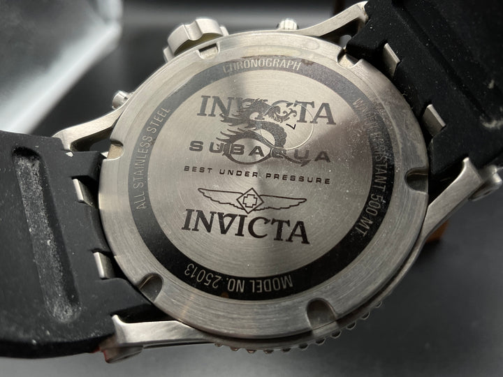 Silber-bunte Invicta 25013