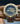 Gold-silberne Invicta 25067 Uhr