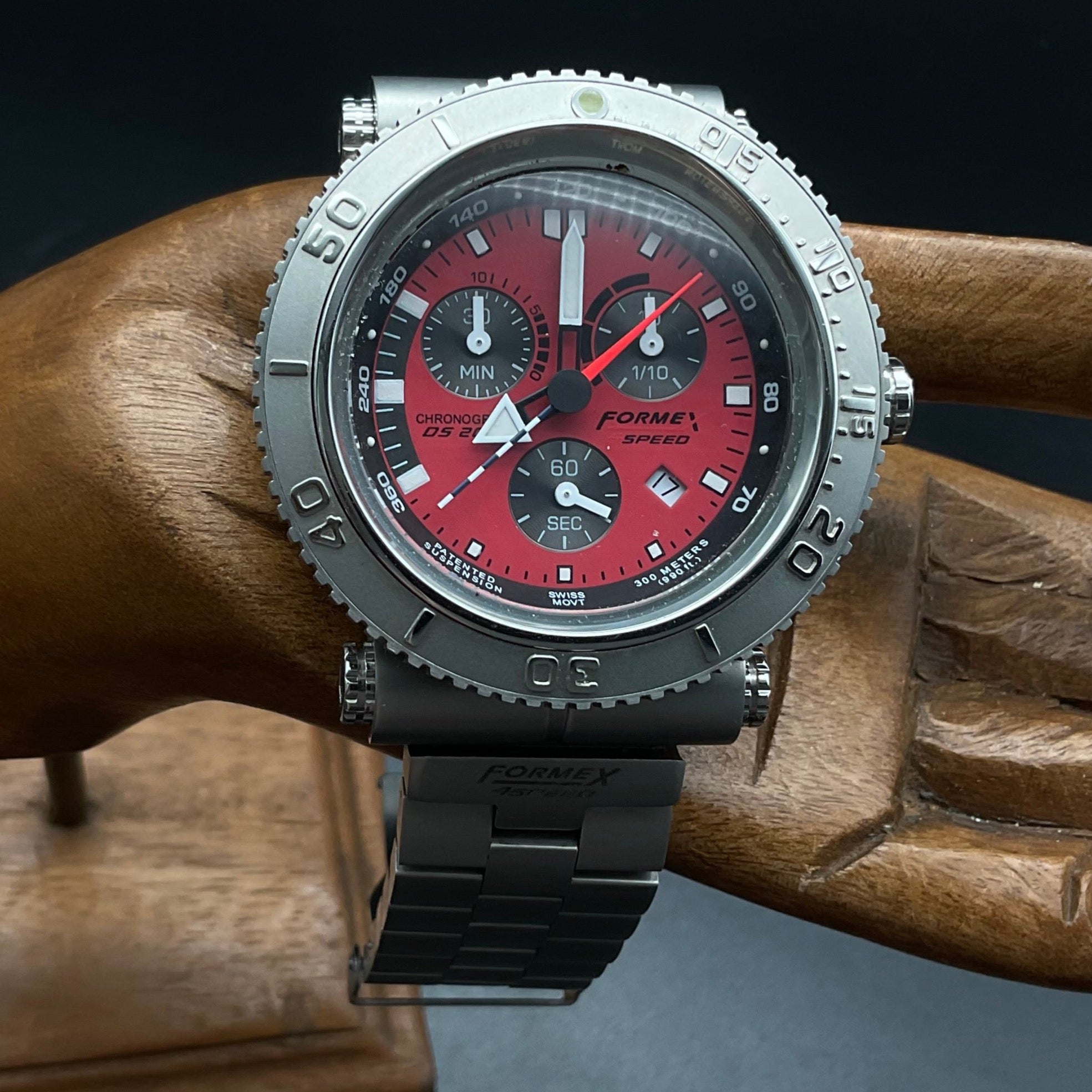 Formel Speed D5 2000 Uhr