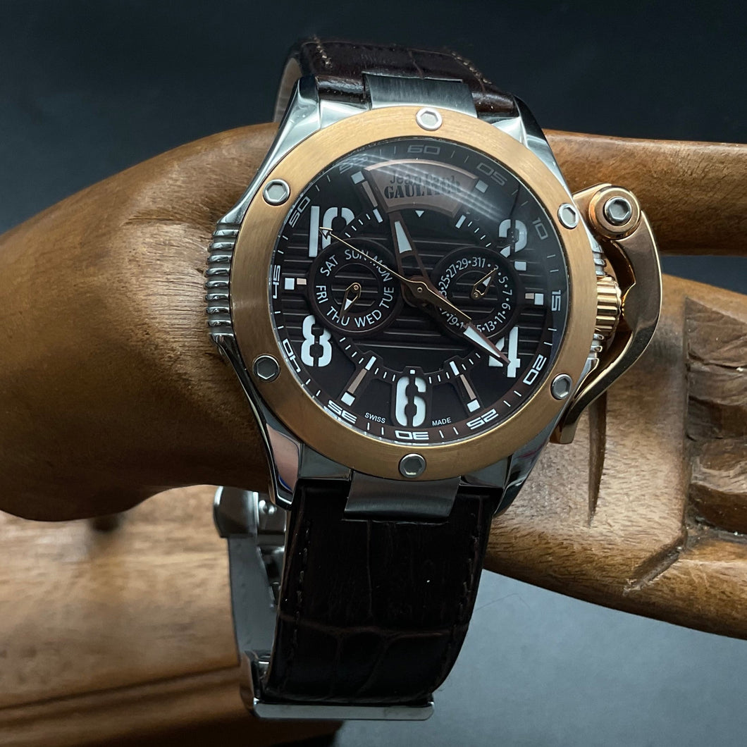Jean Paul Gaultier Uhr JPG0105 Martin Bode