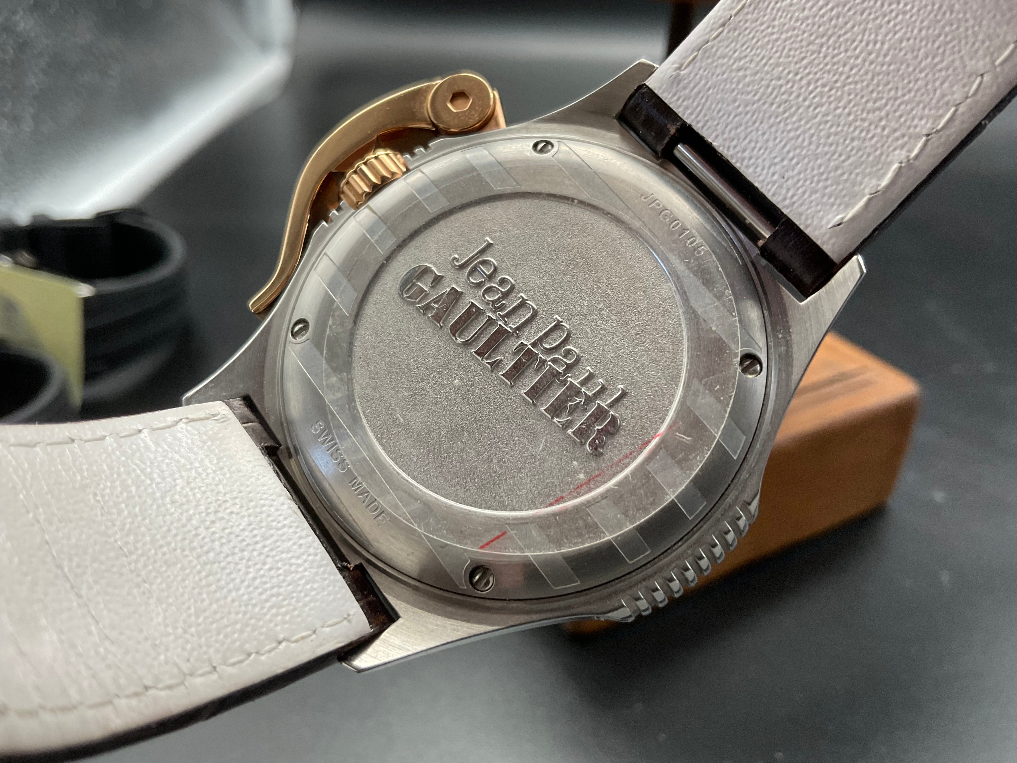 Jean Paul Gaultier Uhr JPG0105