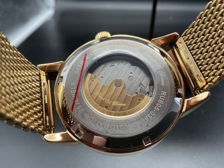 Gold-schwarze Raoul U Braun RUB05-0386