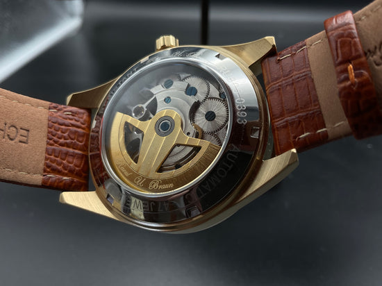 Gold-braune Raoul U. Braun RUB05-0393