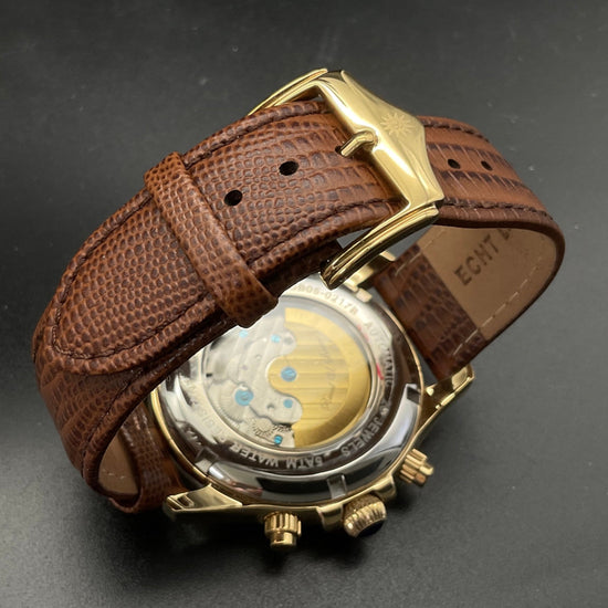 Gold-blaue Raoul U. Braun RUB05-0217B Uhr