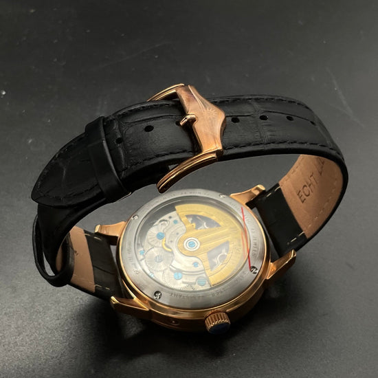 Roségoldene Raoul U. Braun RUB05-0394 Uhr