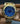 Gold-blaue Raoul U. Braun RUB05-0360 Uhr