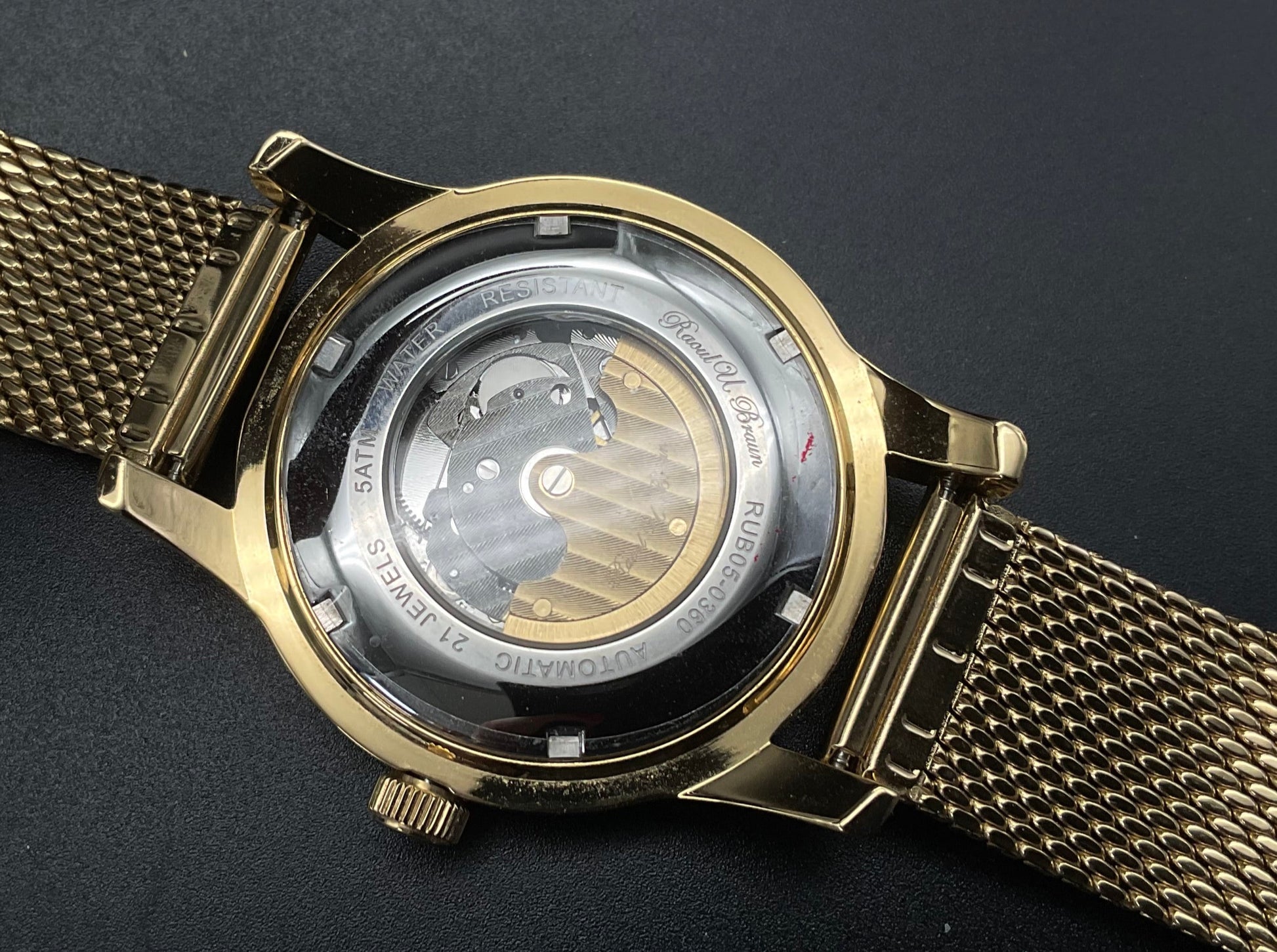 Braun Automatic Raoul U Braun Uhren Tourbillon Raoul U Braun