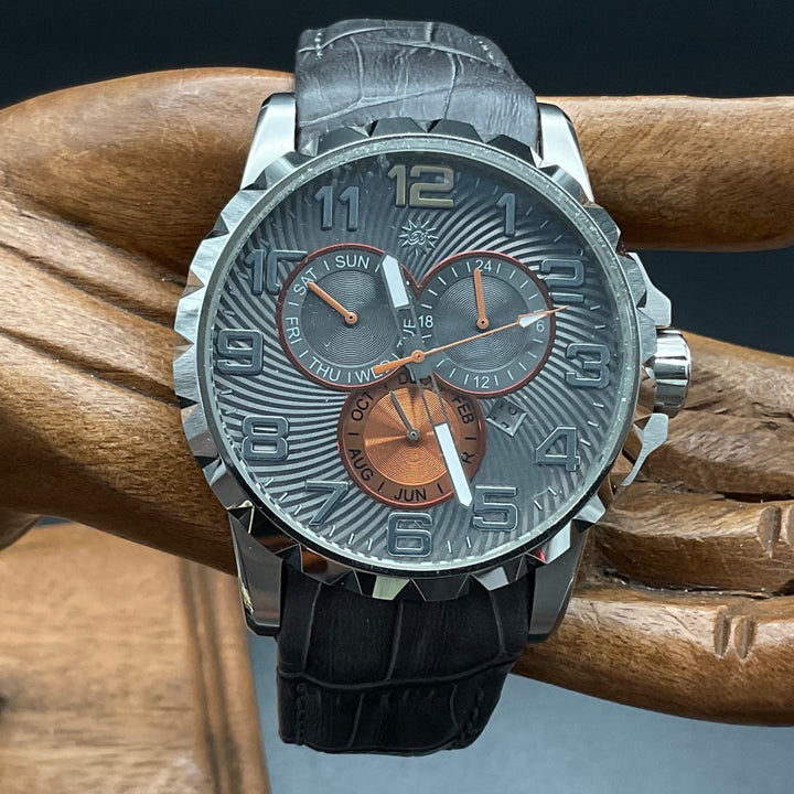 Silber-graue Raoul U. Braun RUB05-0247 Uhr