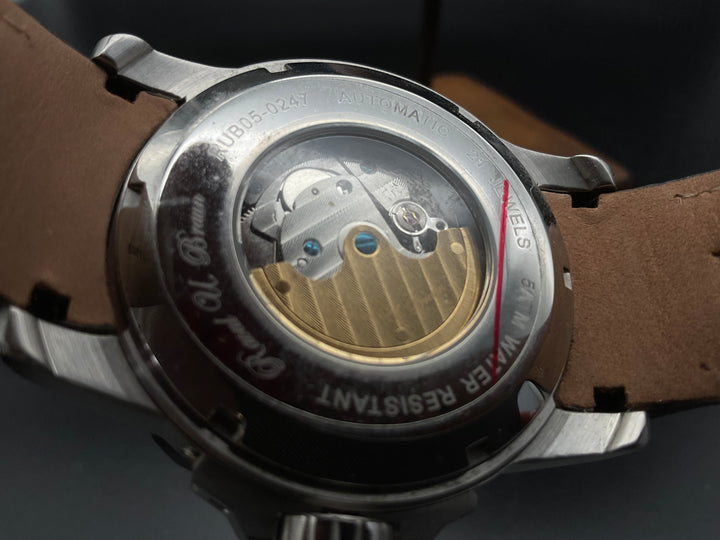 Silber-graue Raoul U. Braun RUB05-0247 Uhr