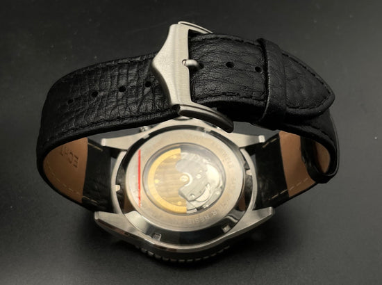 Rot-silberne Raoul U. Braun RUB05-0366 Uhr