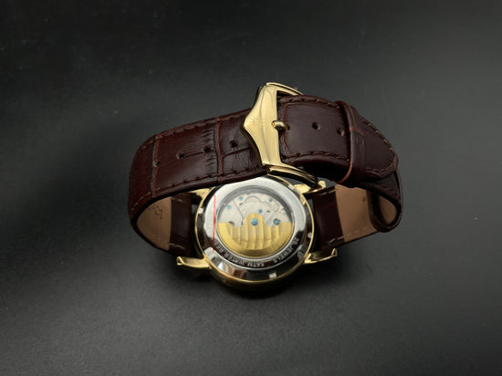 Goldene Raoul U. Braun RUB05-0302 Uhr