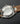 Silberne Fossil Uhr