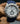 Silber-blaue Swiss Military Hanowa Uhr
