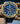 Blau-Goldene Swiss Legend Uhr