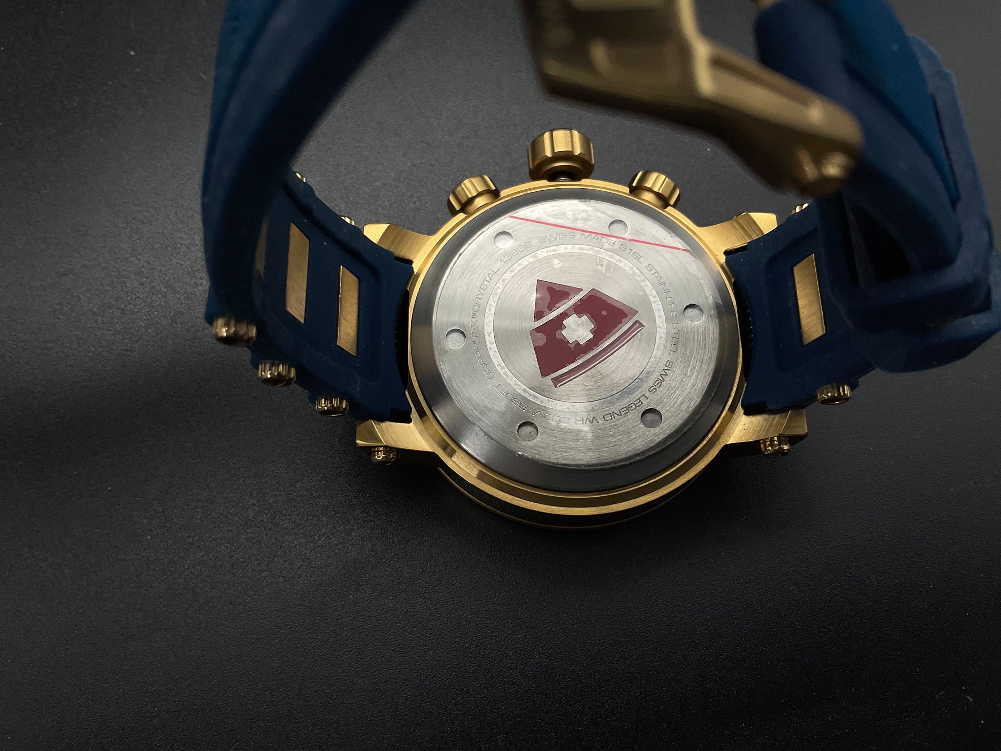Swiss legend 316l cheap